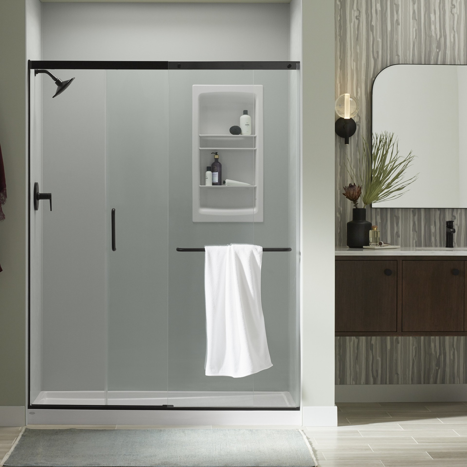 KOHLER LuxStone® Showers
